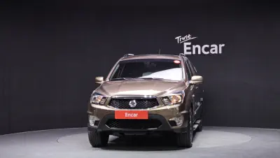 SsangYong Korando Sports