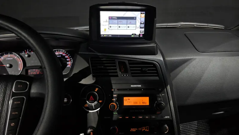 SsangYong Korando Sports