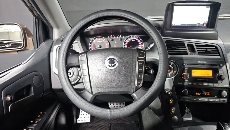 SsangYong Korando Sports