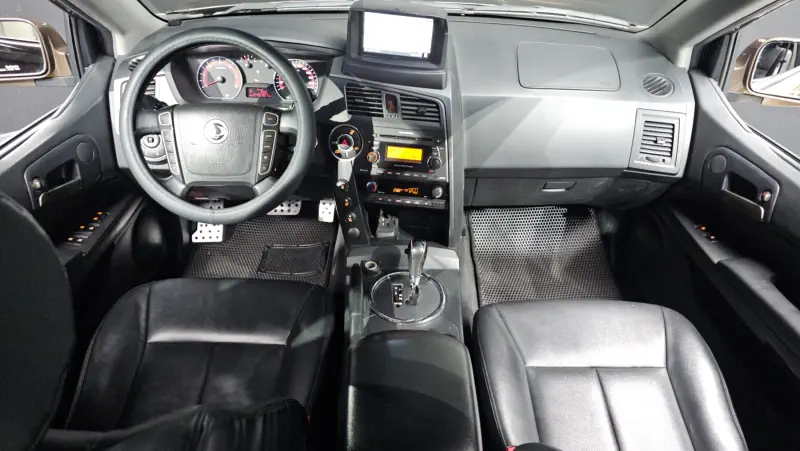 SsangYong Korando Sports