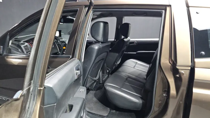 SsangYong Korando Sports