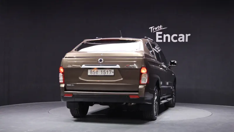 SsangYong Korando Sports