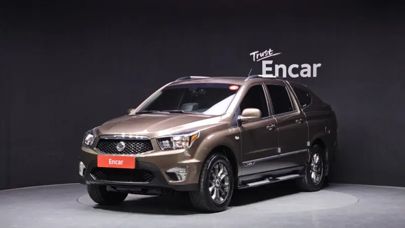 SsangYong Korando Sports