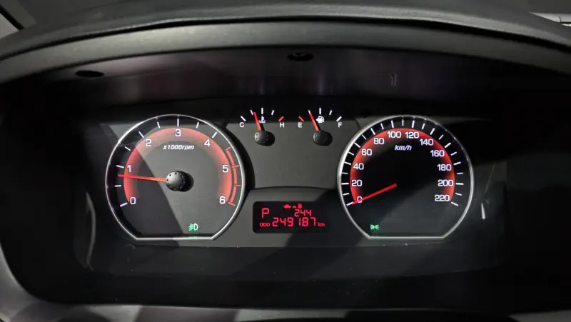 SsangYong Korando Sports