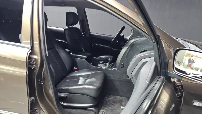 SsangYong Korando Sports