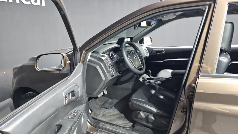 SsangYong Korando Sports