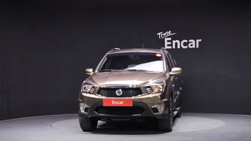 SsangYong Korando Sports