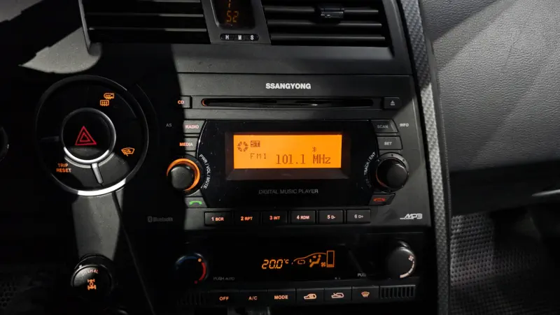 SsangYong Korando Sports