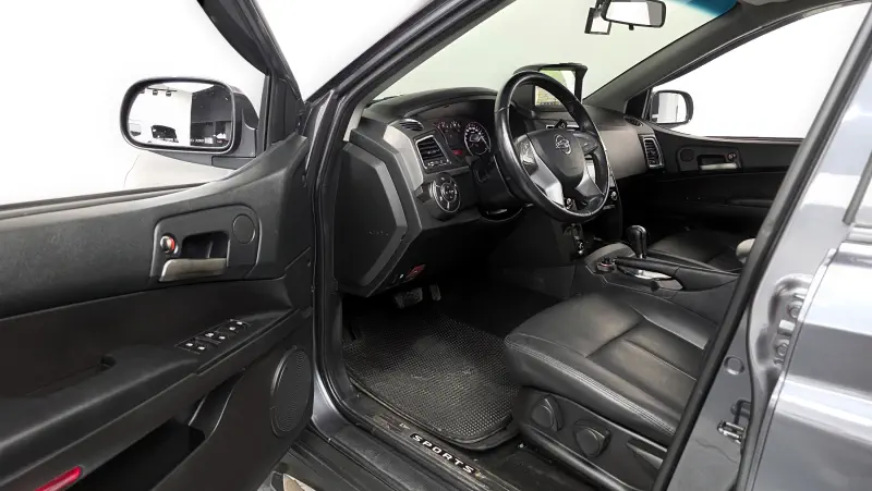 SsangYong Korando Sports