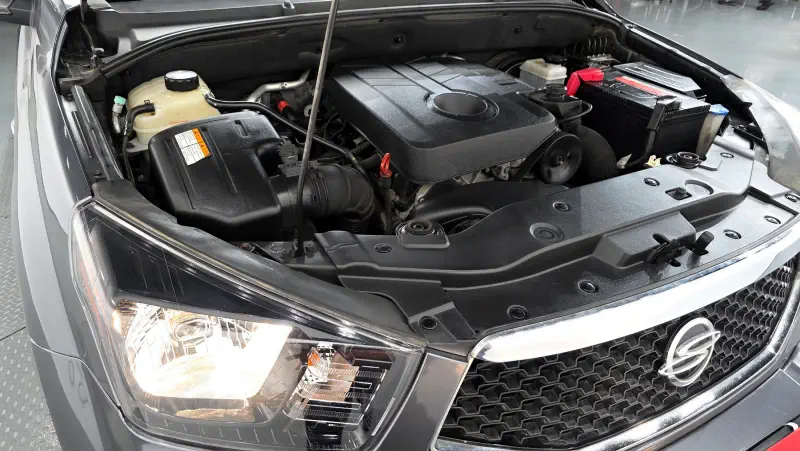 SsangYong Korando Sports