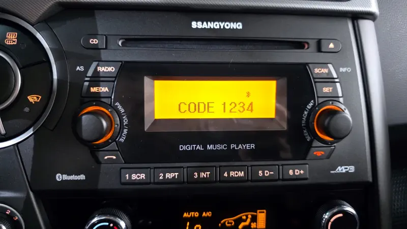 SsangYong Korando Sports