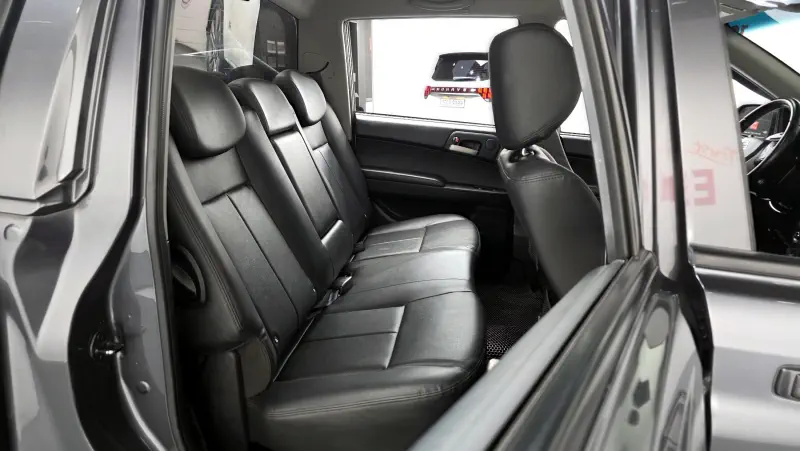 SsangYong Korando Sports