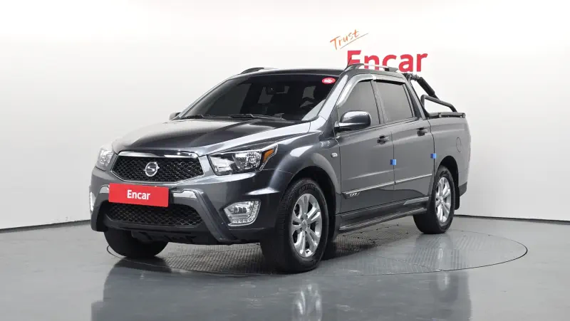 SsangYong Korando Sports