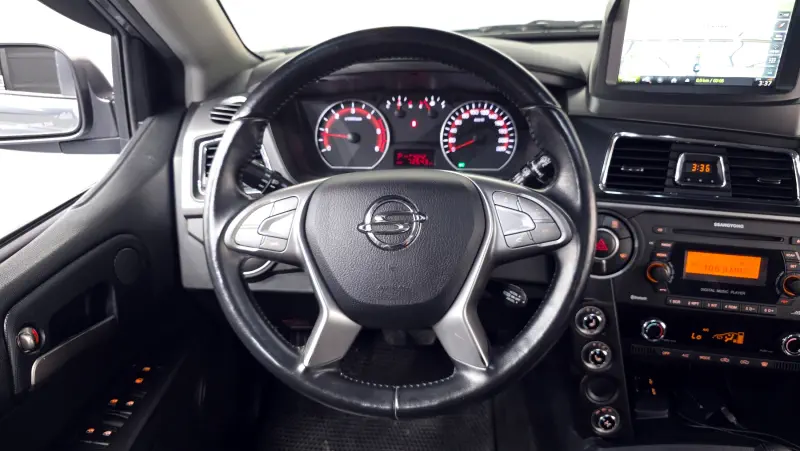 SsangYong Korando Sports