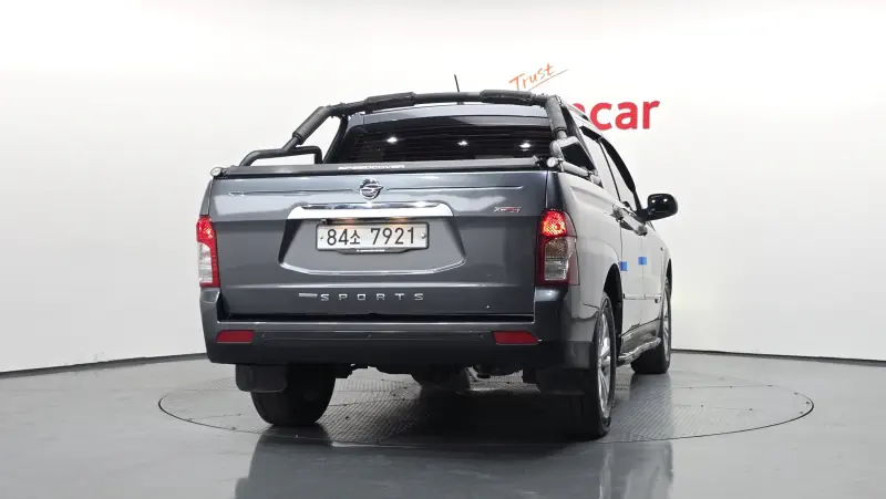 SsangYong Korando Sports