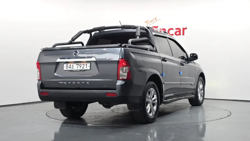 SsangYong Korando Sports