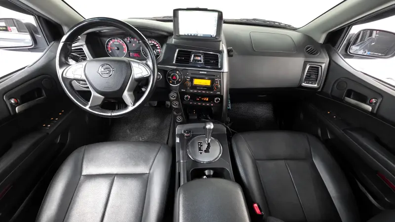 SsangYong Korando Sports