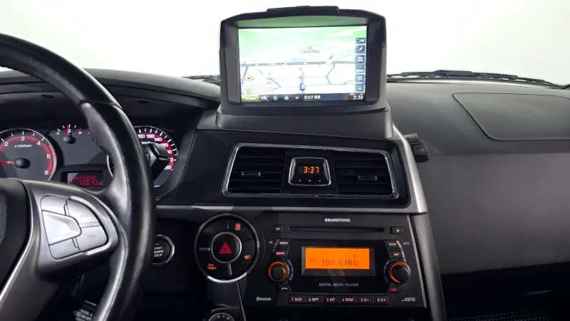 SsangYong Korando Sports