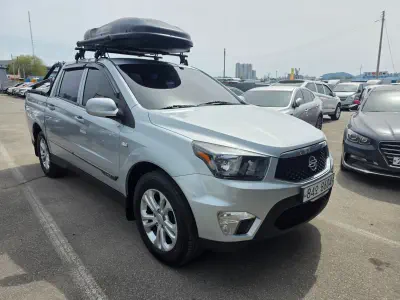 SsangYong Korando Sports