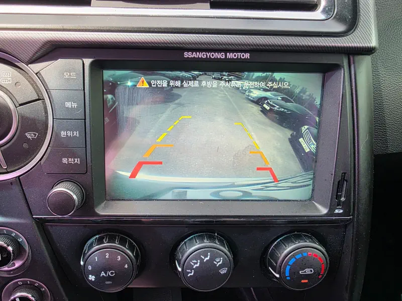 SsangYong Korando Sports