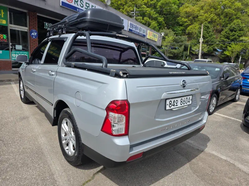 SsangYong Korando Sports