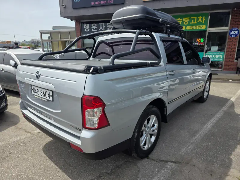 SsangYong Korando Sports