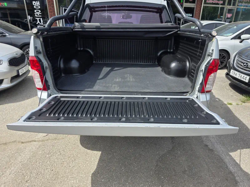 SsangYong Korando Sports