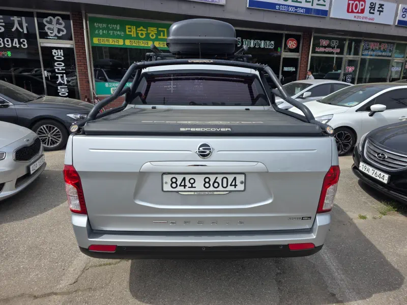SsangYong Korando Sports