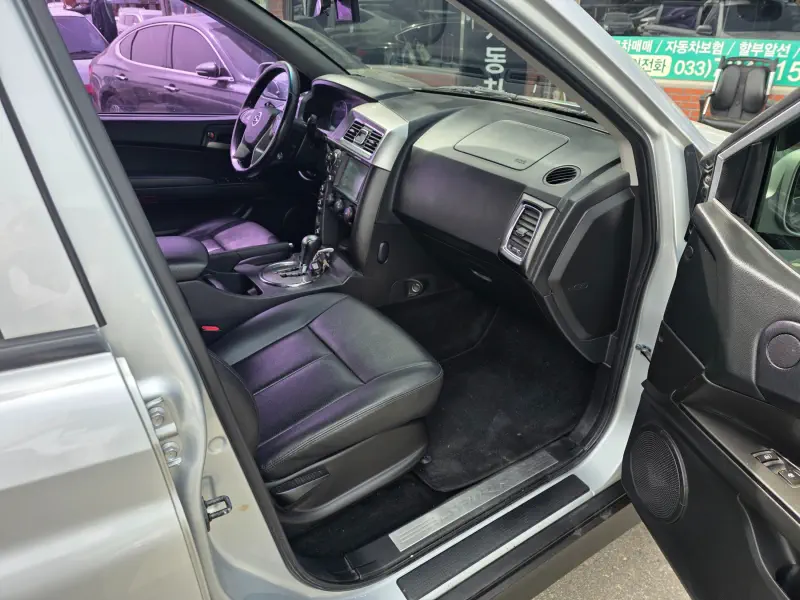 SsangYong Korando Sports