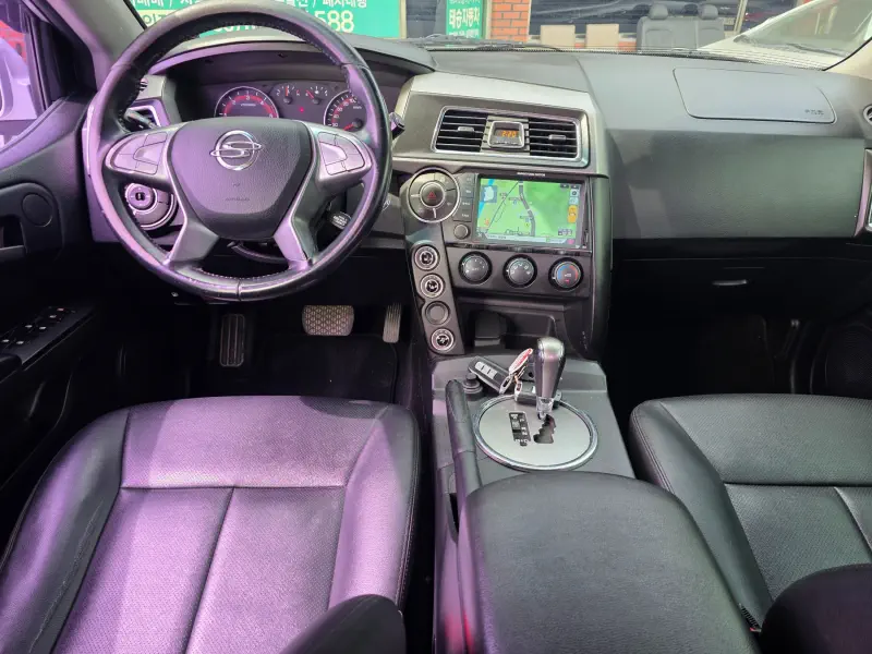 SsangYong Korando Sports