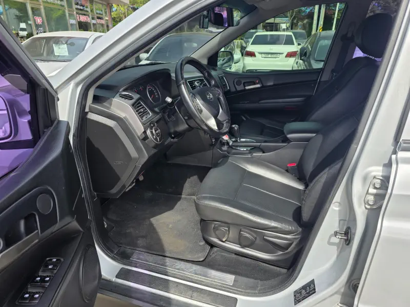 SsangYong Korando Sports