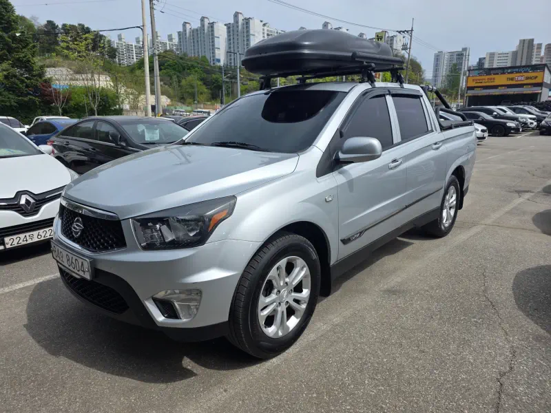SsangYong Korando Sports