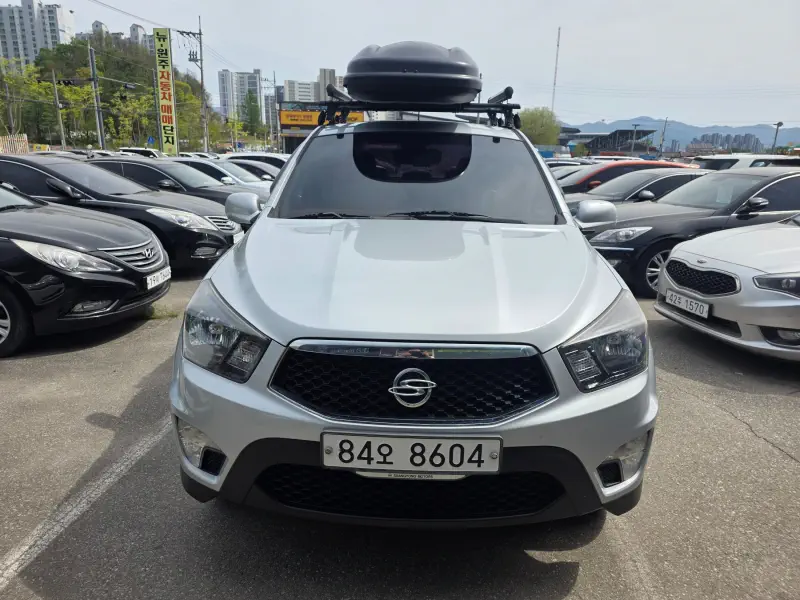 SsangYong Korando Sports