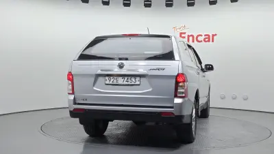 SsangYong Korando Sports