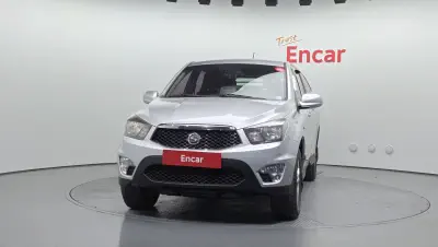 SsangYong Korando Sports