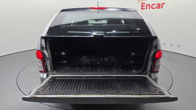 SsangYong Korando Sports