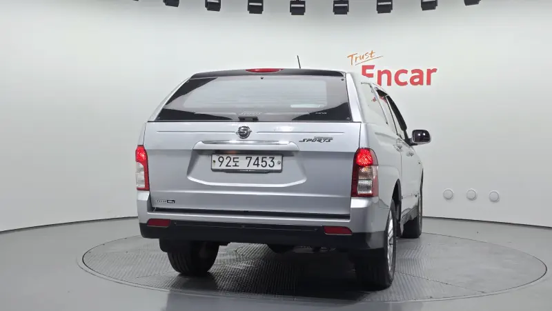 SsangYong Korando Sports