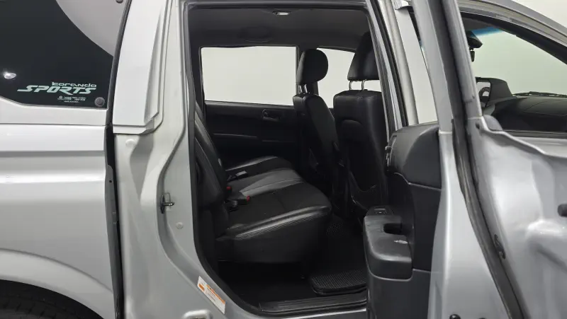 SsangYong Korando Sports