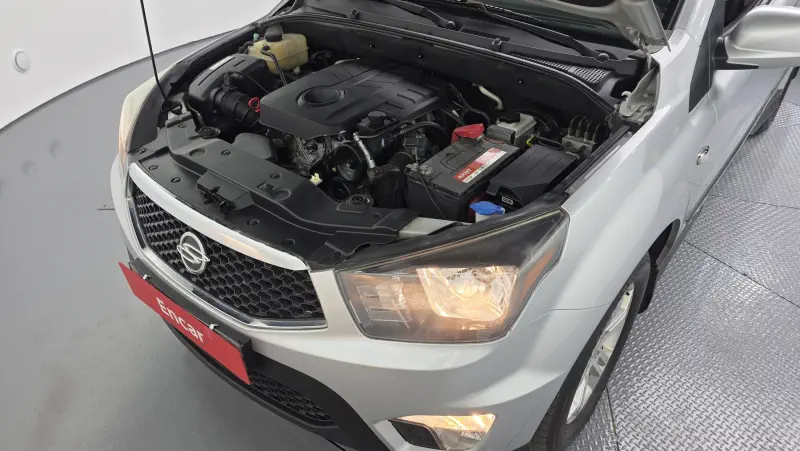 SsangYong Korando Sports