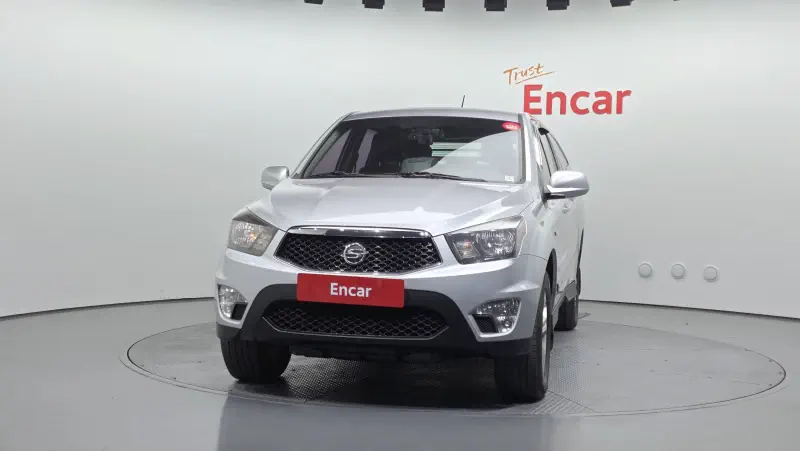 SsangYong Korando Sports