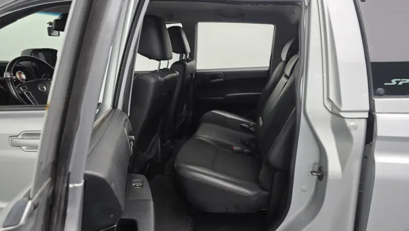 SsangYong Korando Sports