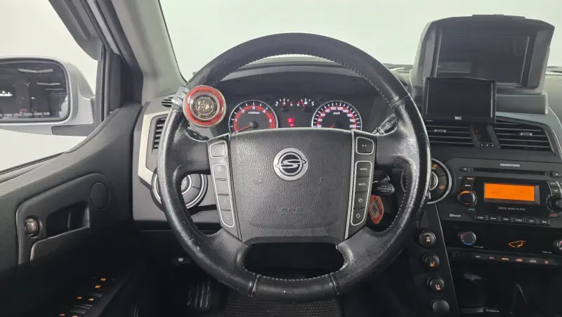 SsangYong Korando Sports