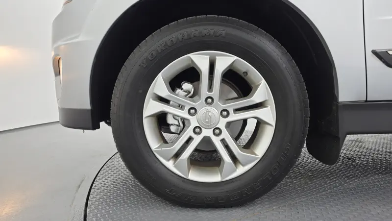 SsangYong Korando Sports