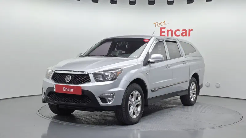SsangYong Korando Sports