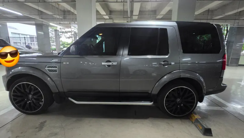 Land Rover DISCOVERY