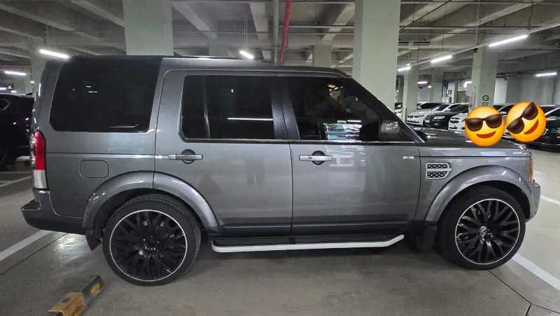 Land Rover DISCOVERY