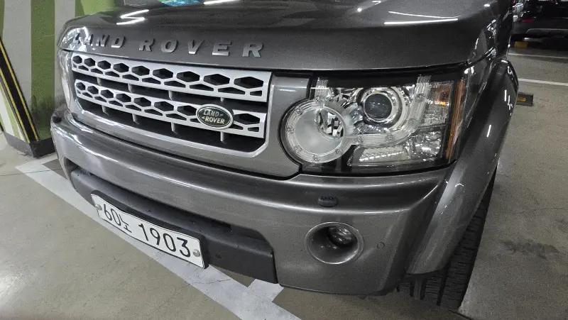 Land Rover DISCOVERY