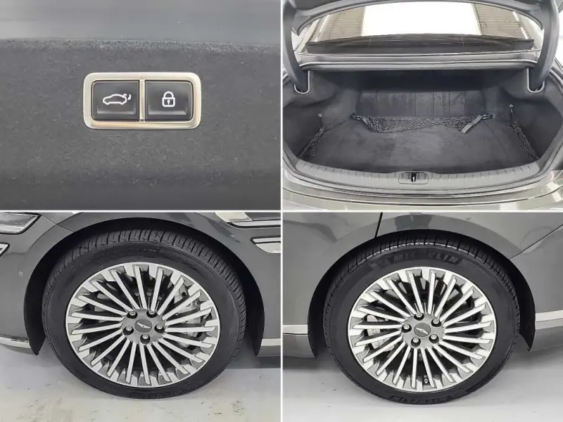 Genesis Electrified G80