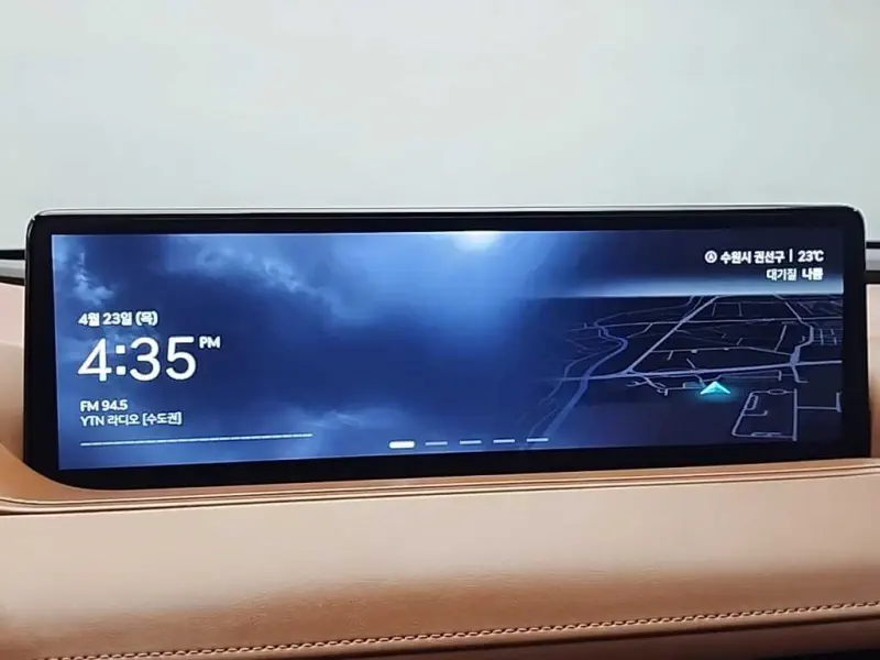 Genesis Electrified G80