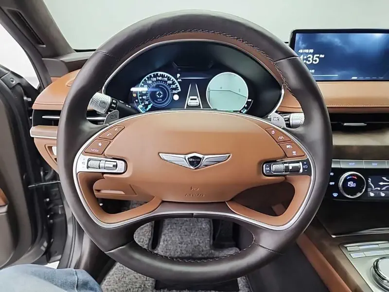 Genesis Electrified G80